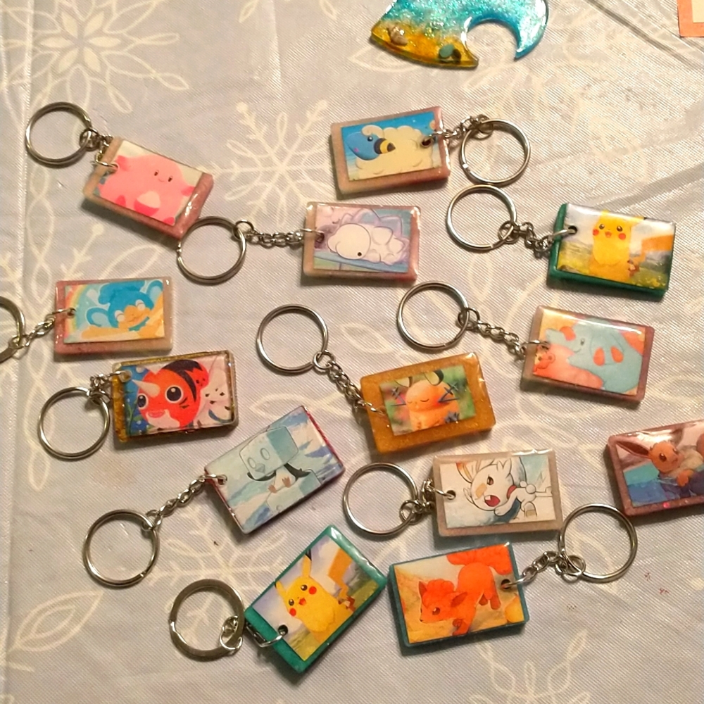 Pokemon Keychains